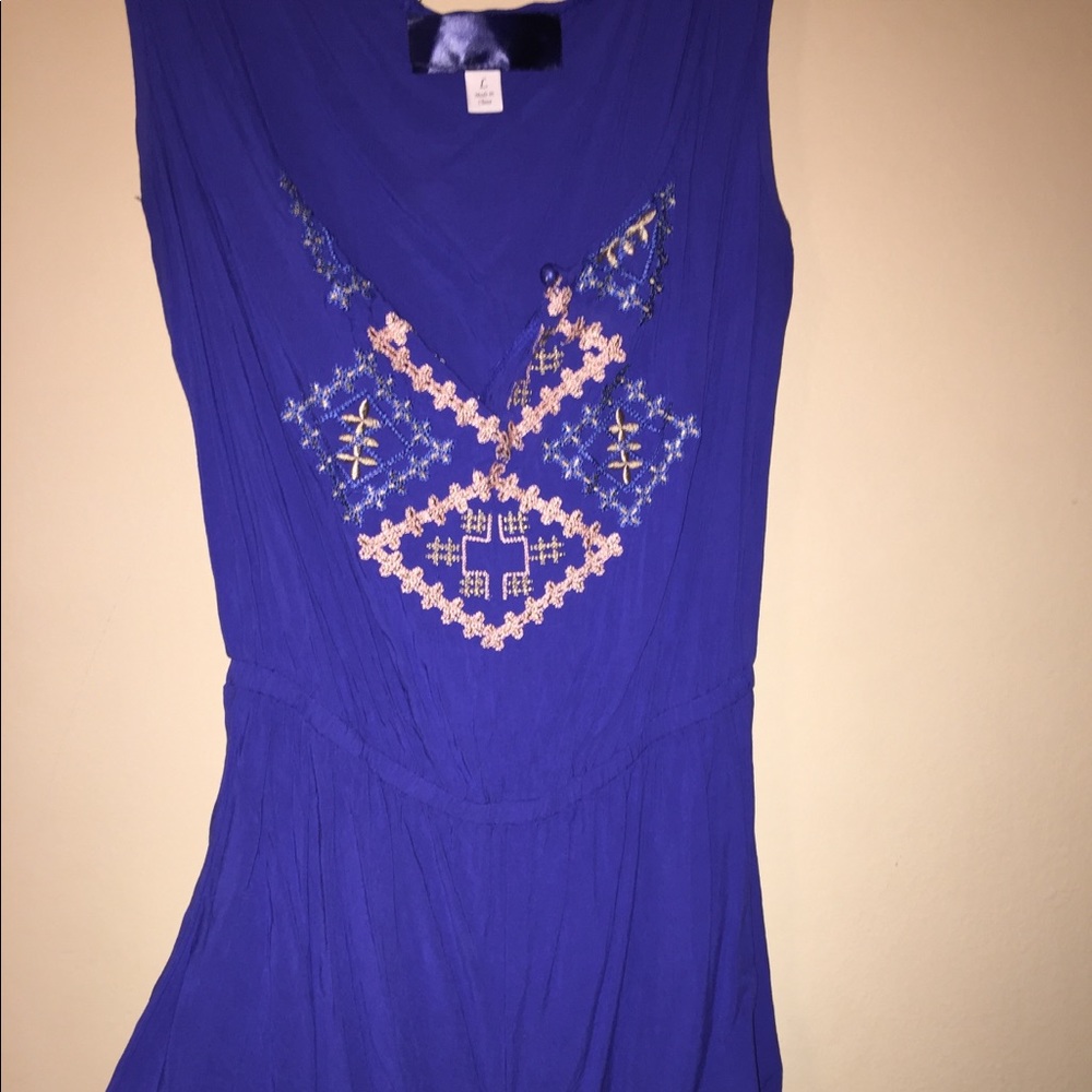Tank top romper